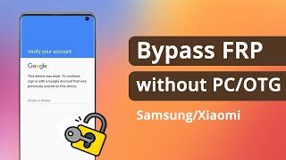 2 Ways How to Bypass FRP without Computer or OTG  FRP Bypass 2023 [upl. by Hoskinson]