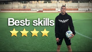 The Most Amazing Football Tricks amp Skills  Can you do them all [upl. by Krischer]