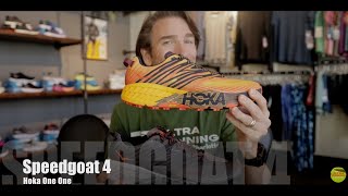 Shoe Talk Thursdays  Hoka Speedgoat 4 amp Speedgoat 4 Wide InDepth Review [upl. by Yerfdog737]