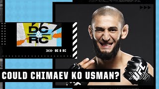 DC amp RC react to Gustafsson’s comments on Khamzat Chimaev and Kamaru Usman  ESPN MMA [upl. by Ermine]