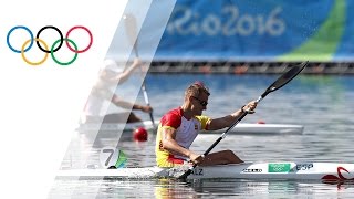 Rio Replay Mens Kayak Single 1000m Final [upl. by Vedi]