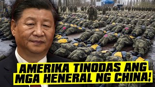 Amerika Hindi Nakapatimpi Tinodas ang Lahat ng Heneral ng China [upl. by Brookner]