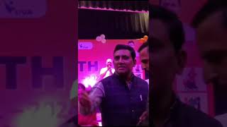 channa mereya song  harish rampurwala  singer  yuthfestival  live  performance  yamuna nagar [upl. by Acirea]