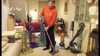 All of my Dyson Collection  update on my V6 Absolute [upl. by Nya227]