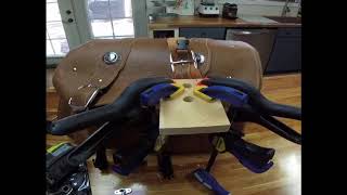 Install Harley locks on Indian Motorcycle Saddlebags [upl. by Drais]