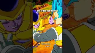 Golden Frieza vs Vegeta SSGSS videogame dbsparkingzero goldenfrieza vegetassgss gaming clips [upl. by Vevina978]