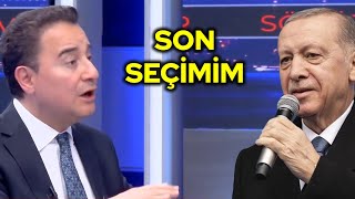 Erdoğan gerçekten bırakıyor mu Yoksa yeni bir oyun mu oynanıyor Ali Babacan işin aslını anlattı [upl. by Baskett]