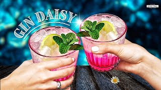 Gin Daisy cocktail  How to make Gin Cocktails at Home [upl. by Uht]