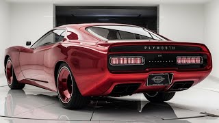 Unleashing the Beast The 2025 Plymouth Roadrunner – Iconic Muscle Car Reimagined [upl. by Newmann]