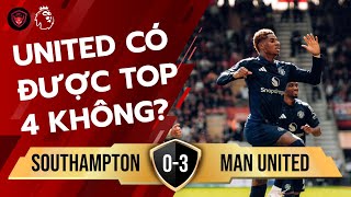 🔥⭕️ MU Của Erik ten Hag Trở Lại ft Hieuck RAY  Southampton 0  3 Man Utd  Viet Devils [upl. by Eenram]