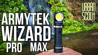 Armytek Wizard c2 pro max  armytek wizard edc edcflashlight [upl. by Milks]