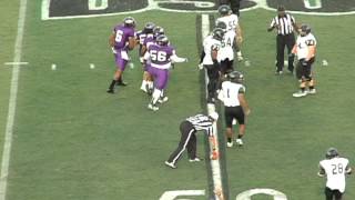 University of North Alabama vs Delta State Game Highlights [upl. by Alyt]