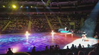 Disney on Ice Introduction  Mickey and Minnie World of Enchantment [upl. by Irallih]