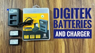 DIGITEK BATTERY CHARGER WITH 2 NOS BATTERIES [upl. by Muscolo]