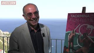 TAORMINA FILM FEST 68  Intervista a Giuseppe Tornatore  HOT CORN [upl. by Cirilo]