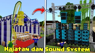 MAP HAJATAN DAN SOUND SYSTEM KEREN DI MCPE [upl. by Winfrid]