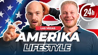 Een dag leven als Amerikaanse bodybuilder in Las Vegas [upl. by Ethben]