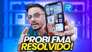 Como Resolver iPhone Desligando Sozinho  2024 [upl. by Norrad]