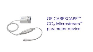 GE CARESCAPE™ CO2 – Microstream™ Parameter Device [upl. by Ahsert]