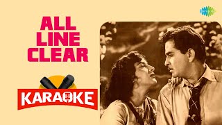 All Line Clear  Karaoke with Lyrics  Mohammed Rafi  ShankarJaikishan  Hasrat Jaipuri [upl. by Drofliw]