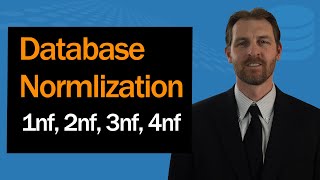 Database Normalization in SQL  1NF 2NF 3NF 4NF  SQL Training Online [upl. by Odnomyar368]