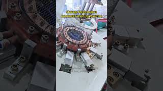 Storage Mesh Basket Automatic Welding Machine Metal Mesh Baskets making machine production line [upl. by Adnolahs]