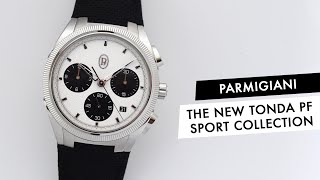 INDEPTH Introducing The New Parmigiani Tonda PF Sport Collection [upl. by Mercie982]