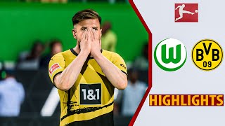 Wolfsburg vs Dortmund HIGHLIGHTS  Bundesliga [upl. by Iilek]