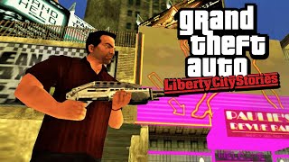 GTA Liberty City Stories  Mission 31  Sindacco Sabotage [upl. by Ardnassac]