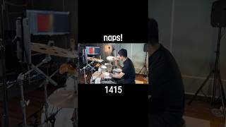 naps  1415 Feat 원필 of DAY6 drumcover shorts [upl. by Enael]