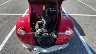 1987 Citroen 2CV  Engine Idle [upl. by Julian976]