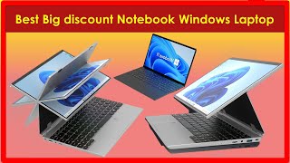 ✅Best Big discount Notebook Windows Laptop  Top 5 2024 [upl. by Atsev]