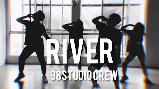 River Dance Cover  Choreography by Galen Hooks  98studio Crew [upl. by Elleyoj]