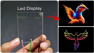 How To Make 3D Display Hologram At Home  DIY 3D Hologram  By  CreativeShivaji [upl. by Luaped265]