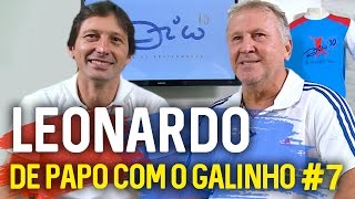 ZICO ENTREVISTA LEONARDO DePapo  Canal Zico 10 [upl. by Nove]