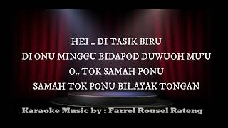 Lucy Rijut  Joget Tasik Biru Karaoke version [upl. by Felt]