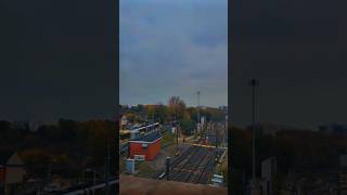 Railway view UK🇬🇧 unitedkingdome america canada france germany italy shortsviral [upl. by Asyram390]