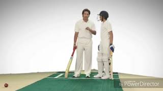 sachin how grip bat [upl. by Solana73]