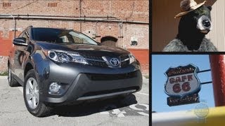 2013 Toyota RAV4  Review and Road Test [upl. by Kenti988]