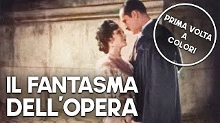 Il fantasma dellopera  COLORATO  Film classici in italiano [upl. by Zanze236]