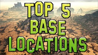 Ark Top 5 Base Locations Scorched Earth  Ark Survival Evolved [upl. by Hanshaw]