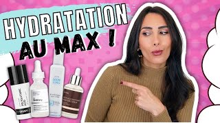 💧 HYDRATATION AU MAX  Soins Hydratants sans ❌ ACIDE HYALURONIQUE [upl. by Ruder384]