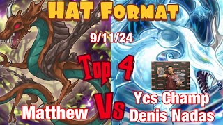 HAT Format Top 4 Mythic Ruler Mirror Match [upl. by Ellehcar772]