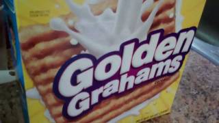 How To Make GOLDEN GRAHAMS SMORES [upl. by Eckardt876]