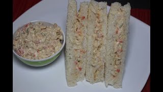 Chicken Spread RecipeHomemade Chicken Spread [upl. by Ahcsropal]