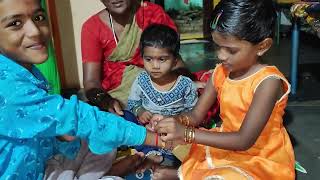 SSR Little Princess Lucky Chinnu ki Rakhi Pournami 2022 [upl. by Victory]