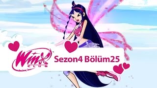 Winx Club  4 Sezon 25 Bölüm  Morgananın Sırrı  TAM BÖLÜM [upl. by Silma]