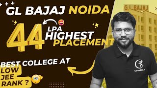 GL Bajaj Greater Noida Admission 2022 🔥  Fees  Placement  Campus  Cut Off  Eligibility [upl. by Devora]