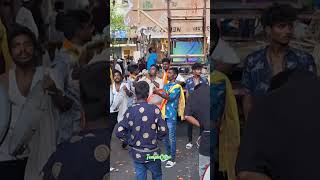 Domlur Pallaki 2024  Colorfull Pallaki  Crazy Crowd  Tamate Dance viral pallaki god domlur [upl. by Euqinot942]