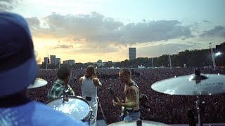 Red Hot Chili Peppers Live in Hyde Park [upl. by Minica580]